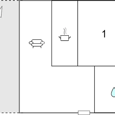 1 Bedroom Awesome In *
